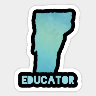 Vermont Educator Sticker